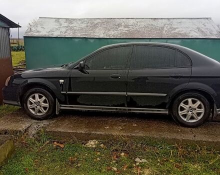 Шевроле Эванда 2005 в Кривом Роге на Automoto.ua Черный Шевроле Эванда, объемом двигателя 2 л и пробегом 320 тыс. км за 4200 $, фото 1 на Automoto.ua