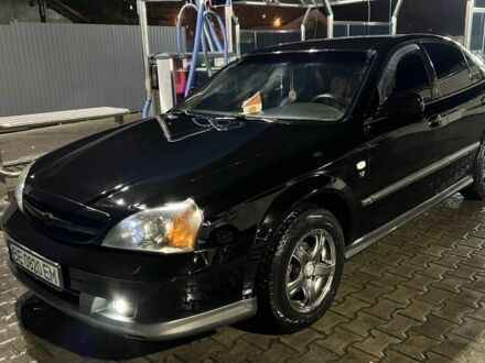 Чорний Шевроле Еванда, об'ємом двигуна 2 л та пробігом 3 тис. км за 5200 $, фото 1 на Automoto.ua