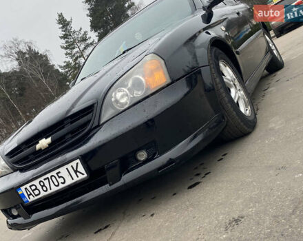 Чорний Шевроле Еванда, об'ємом двигуна 2 л та пробігом 235 тис. км за 3500 $, фото 1 на Automoto.ua