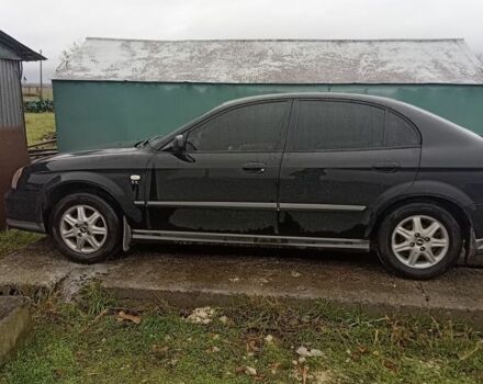 Шевроле Эванда 2005 в Кривом Роге на Automoto.ua Черный Шевроле Эванда, объемом двигателя 2 л и пробегом 320 тыс. км за 4200 $, фото 1 на Automoto.ua