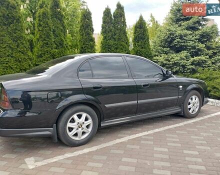 Черный Шевроле Эванда, объемом двигателя 2 л и пробегом 57 тыс. км за 8300 $, фото 1 на Automoto.ua