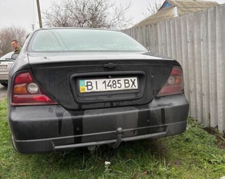 Черный Шевроле Эванда, объемом двигателя 2 л и пробегом 3 тыс. км за 2200 $, фото 1 на Automoto.ua