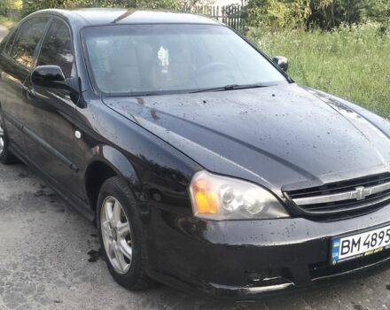 Чорний Шевроле Еванда, об'ємом двигуна 2 л та пробігом 370 тис. км за 2915 $, фото 1 на Automoto.ua