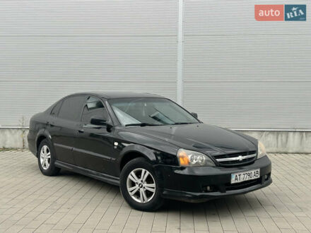 Чорний Шевроле Еванда, об'ємом двигуна 2 л та пробігом 472 тис. км за 2699 $, фото 1 на Automoto.ua