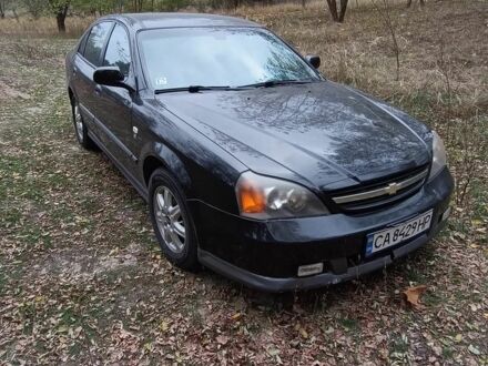 Шевроле Эванда 2005 в Черкассах на Automoto.ua Черный Шевроле Эванда, объемом двигателя 2 л и пробегом 280 тыс. км за 2900 $, фото 1 на Automoto.ua