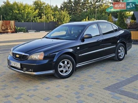 Шевроле Эванда 2005 в Подволочиск на Automoto.ua Черный Шевроле Эванда, объемом двигателя 2 л и пробегом 301 тыс. км за 3000 $, фото 1 на Automoto.ua