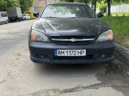 Шевроле Еванда 2005 у Києві на Automoto.ua Чорний Шевроле Еванда, об'ємом двигуна 2 л та пробігом 10 тис. км за 3000 $, фото 1 на Automoto.ua