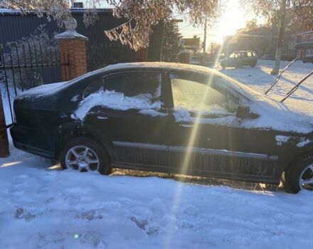 Черный Шевроле Эванда, объемом двигателя 2 л и пробегом 340 тыс. км за 2600 $, фото 1 на Automoto.ua