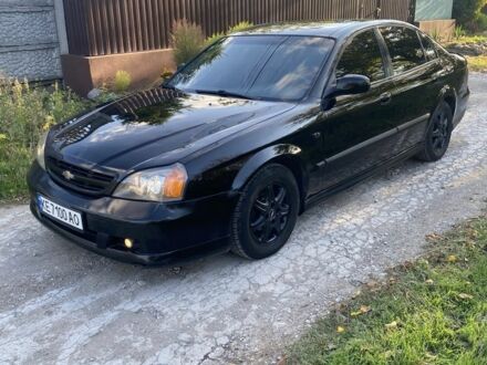 Шевроле Эванда 2005 в Днепре (Днепропетровске) на Automoto.ua Черный Шевроле Эванда, объемом двигателя 2 л и пробегом 283 тыс. км за 4300 $, фото 1 на Automoto.ua