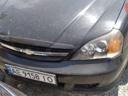 Шевроле Еванда 2006 у Дніпро (Дніпропетровську) на Automoto.ua Чорний Шевроле Еванда, об'ємом двигуна 2.5 л та пробігом 265 тис. км за 2500 $, фото 1 на Automoto.ua