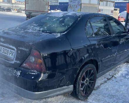 Чорний Шевроле Еванда, об'ємом двигуна 2.5 л та пробігом 315 тис. км за 3000 $, фото 1 на Automoto.ua
