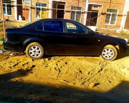 Черный Шевроле Эванда, объемом двигателя 2 л и пробегом 0 тыс. км за 3000 $, фото 1 на Automoto.ua