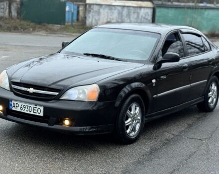 Чорний Шевроле Еванда, об'ємом двигуна 2 л та пробігом 303 тис. км за 2950 $, фото 1 на Automoto.ua