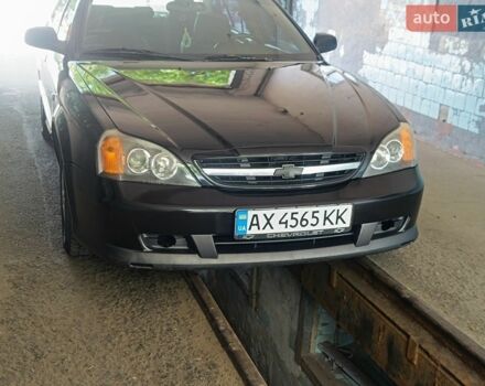 Чорний Шевроле Еванда, об'ємом двигуна 2.5 л та пробігом 275 тис. км за 3805 $, фото 1 на Automoto.ua