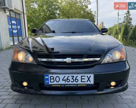 Чорний Шевроле Еванда, об'ємом двигуна 2.49 л та пробігом 189 тис. км за 2999 $, фото 1 на Automoto.ua