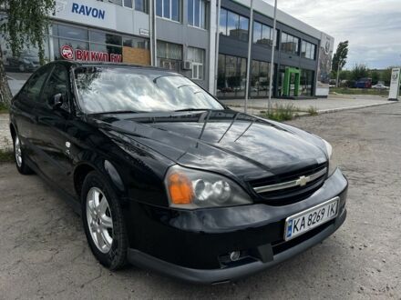 Шевроле Еванда 2006 у Миколаєві на Automoto.ua Чорний Шевроле Еванда, об'ємом двигуна 2.5 л та пробігом 204 тис. км за 4700 $, фото 1 на Automoto.ua