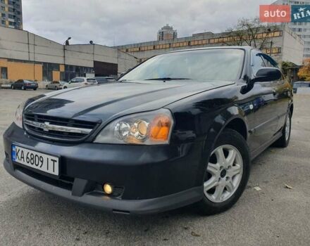 Шевроле Эванда 2006 в Киеве на Automoto.ua Черный Шевроле Эванда, объемом двигателя 2 л и пробегом 229 тыс. км за 3300 $, фото 1 на Automoto.ua