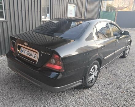 Чорний Шевроле Еванда, об'ємом двигуна 2 л та пробігом 36 тис. км за 3600 $, фото 1 на Automoto.ua