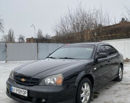 Чорний Шевроле Еванда, об'ємом двигуна 2 л та пробігом 250 тис. км за 2750 $, фото 1 на Automoto.ua
