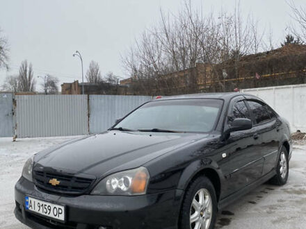 Чорний Шевроле Еванда, об'ємом двигуна 2 л та пробігом 250 тис. км за 2750 $, фото 1 на Automoto.ua