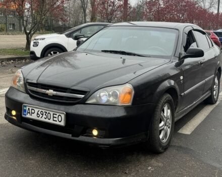 Чорний Шевроле Еванда, об'ємом двигуна 2 л та пробігом 303 тис. км за 2750 $, фото 1 на Automoto.ua