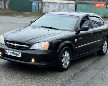 Чорний Шевроле Еванда, об'ємом двигуна 2 л та пробігом 303 тис. км за 2950 $, фото 1 на Automoto.ua