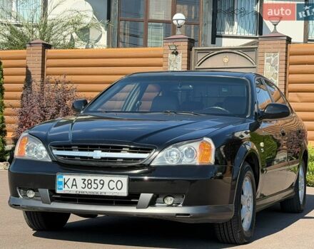 Чорний Шевроле Еванда, об'ємом двигуна 2 л та пробігом 289 тис. км за 3700 $, фото 1 на Automoto.ua
