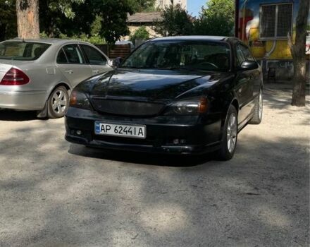 Чорний Шевроле Еванда, об'ємом двигуна 2.5 л та пробігом 280 тис. км за 3600 $, фото 1 на Automoto.ua