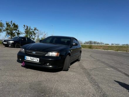 Шевроле Эванда 2006 в Белой Церкве на Automoto.ua Черный Шевроле Эванда, объемом двигателя 2 л и пробегом 316 тыс. км за 4100 $, фото 1 на Automoto.ua