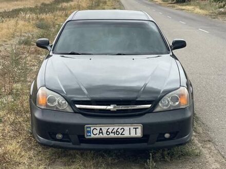 Шевроле Еванда 2006 у Черкасах на Automoto.ua Чорний Шевроле Еванда, об'ємом двигуна 2.5 л та пробігом 278 тис. км за 2700 $, фото 1 на Automoto.ua