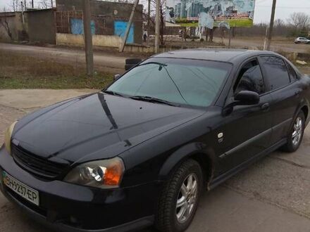 Шевроле Эванда 2006 в Белгород-Днестровском на Automoto.ua Черный Шевроле Эванда, объемом двигателя 2.5 л и пробегом 223 тыс. км за 3500 $, фото 1 на Automoto.ua