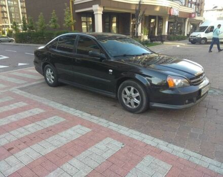 Чорний Шевроле Еванда, об'ємом двигуна 2.5 л та пробігом 414 тис. км за 3550 $, фото 1 на Automoto.ua