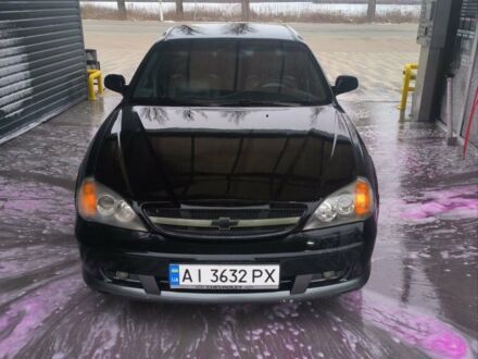 Чорний Шевроле Еванда, об'ємом двигуна 2 л та пробігом 185 тис. км за 3000 $, фото 1 на Automoto.ua