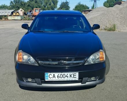 Чорний Шевроле Еванда, об'ємом двигуна 2 л та пробігом 188 тис. км за 5500 $, фото 1 на Automoto.ua