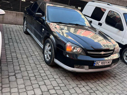 Шевроле Эванда 2006 в Перемышлянах на Automoto.ua Черный Шевроле Эванда, объемом двигателя 2 л и пробегом 300 тыс. км за 3000 $, фото 1 на Automoto.ua