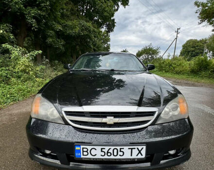 Чорний Шевроле Еванда, об'ємом двигуна 2 л та пробігом 280 тис. км за 3000 $, фото 1 на Automoto.ua