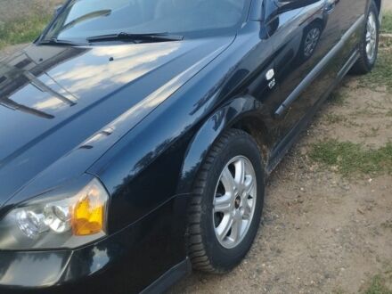 Шевроле Еванда 2006 у Кривому Розі на Automoto.ua Чорний Шевроле Еванда, об'ємом двигуна 2.5 л та пробігом 174 тис. км за 3800 $, фото 1 на Automoto.ua
