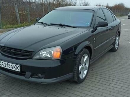 Чорний Шевроле Еванда, об'ємом двигуна 2.49 л та пробігом 298 тис. км за 3999 $, фото 1 на Automoto.ua