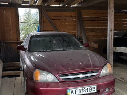 Коричневый Шевроле Эванда, объемом двигателя 0 л и пробегом 200 тыс. км за 1500 $, фото 1 на Automoto.ua