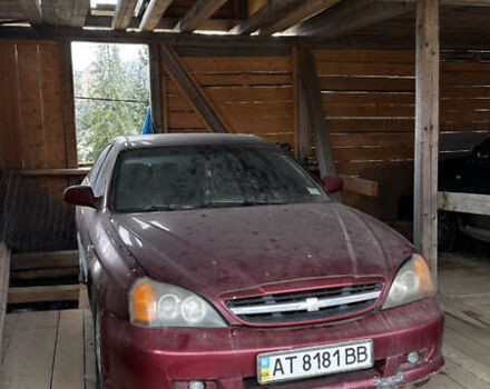 Коричневий Шевроле Еванда, об'ємом двигуна 0 л та пробігом 200 тис. км за 1500 $, фото 1 на Automoto.ua