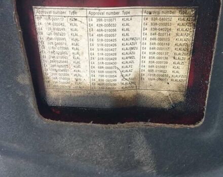 Червоний Шевроле Еванда, об'ємом двигуна 2 л та пробігом 84 тис. км за 5900 $, фото 26 на Automoto.ua