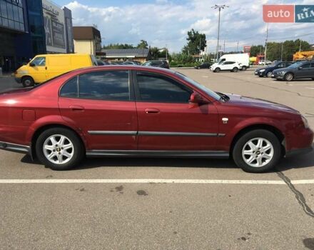 Червоний Шевроле Еванда, об'ємом двигуна 2 л та пробігом 84 тис. км за 5900 $, фото 3 на Automoto.ua