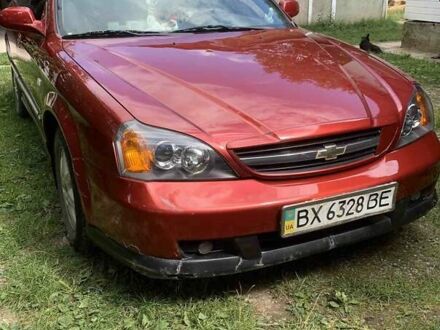 Шевроле Эванда 2004 в Косове на Automoto.ua Красный Шевроле Эванда, объемом двигателя 2 л и пробегом 156 тыс. км за 3700 $, фото 1 на Automoto.ua