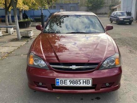 Шевроле Еванда 2004 у Миколаєві на Automoto.ua Червоний Шевроле Еванда, об'ємом двигуна 2 л та пробігом 240 тис. км за 4900 $, фото 1 на Automoto.ua