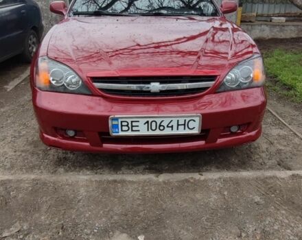 Червоний Шевроле Еванда, об'ємом двигуна 2 л та пробігом 199 тис. км за 4000 $, фото 1 на Automoto.ua