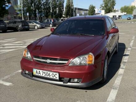 Шевроле Эванда 2005 в Киеве на Automoto.ua Красный Шевроле Эванда, объемом двигателя 2 л и пробегом 281 тыс. км за 3000 $, фото 1 на Automoto.ua