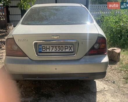 Шевроле Эванда, объемом двигателя 2 л и пробегом 312 тыс. км за 3500 $, фото 4 на Automoto.ua
