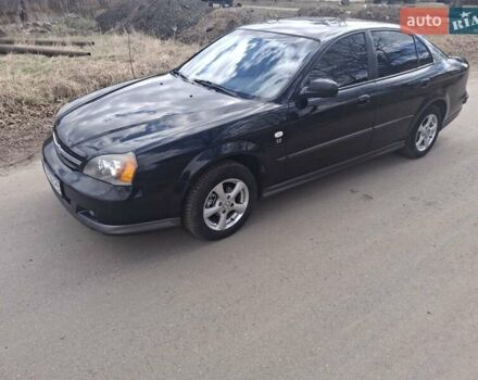 Шевроле Эванда, объемом двигателя 2 л и пробегом 178 тыс. км за 4900 $, фото 5 на Automoto.ua