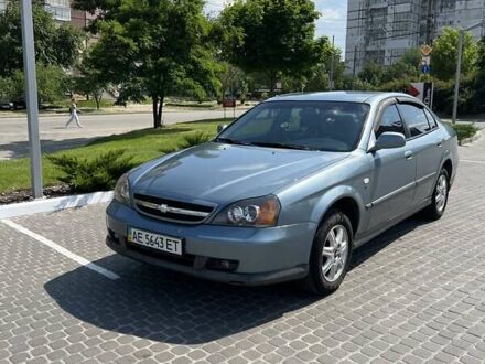 Шевроле Еванда 2005 у Дніпро (Дніпропетровську) на Automoto.ua Шевроле Еванда, об'ємом двигуна 2 л та пробігом 226 тис. км за 4700 $, фото 1 на Automoto.ua