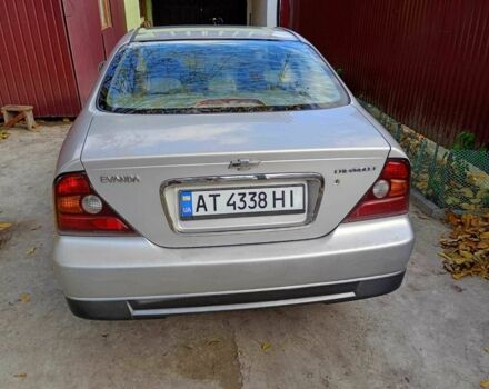 Сірий Шевроле Еванда, об'ємом двигуна 2.5 л та пробігом 357 тис. км за 2520 $, фото 3 на Automoto.ua